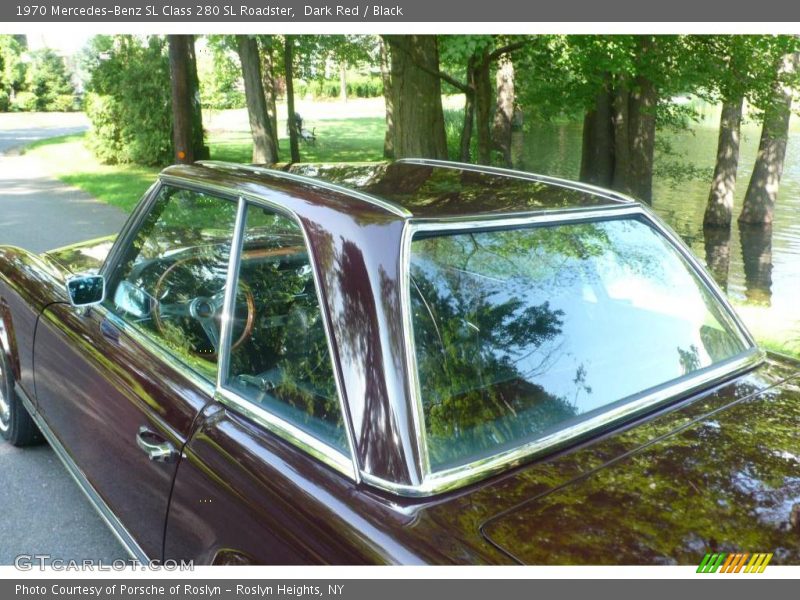 Dark Red / Black 1970 Mercedes-Benz SL Class 280 SL Roadster