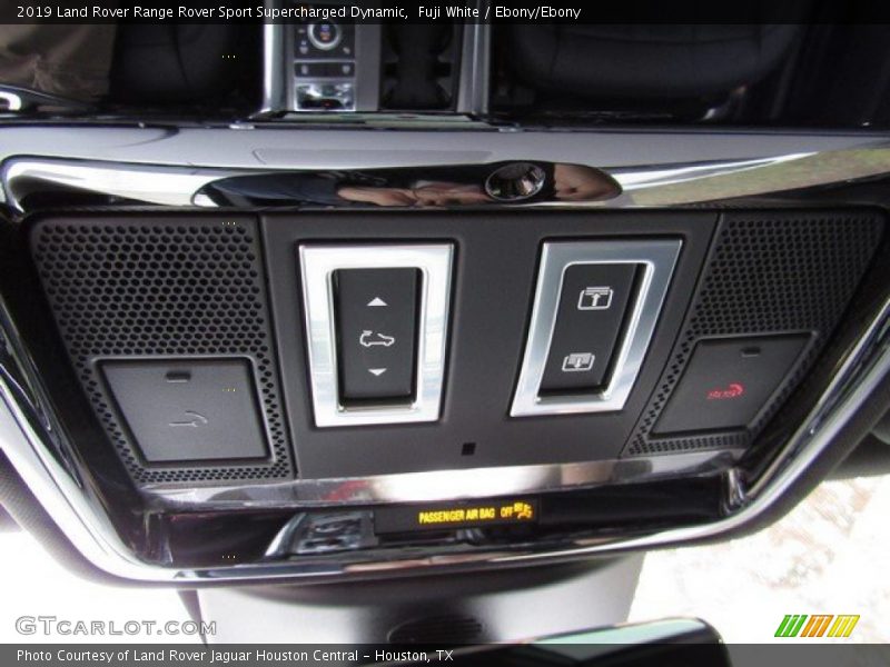 Fuji White / Ebony/Ebony 2019 Land Rover Range Rover Sport Supercharged Dynamic