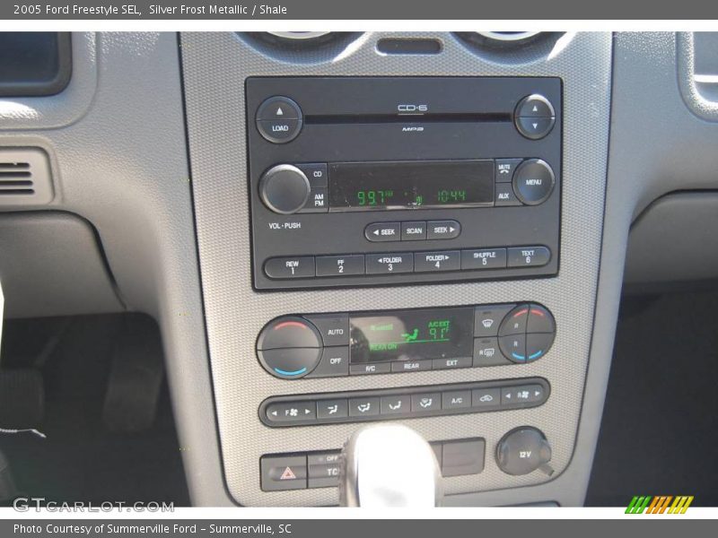 Silver Frost Metallic / Shale 2005 Ford Freestyle SEL