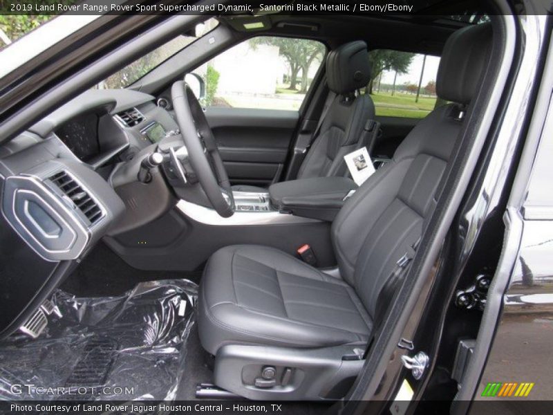 Santorini Black Metallic / Ebony/Ebony 2019 Land Rover Range Rover Sport Supercharged Dynamic