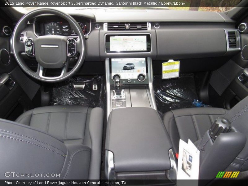 Santorini Black Metallic / Ebony/Ebony 2019 Land Rover Range Rover Sport Supercharged Dynamic