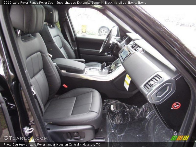 Santorini Black Metallic / Ebony/Ebony 2019 Land Rover Range Rover Sport Supercharged Dynamic