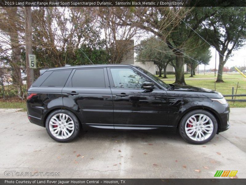 Santorini Black Metallic / Ebony/Ebony 2019 Land Rover Range Rover Sport Supercharged Dynamic