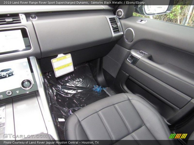 Santorini Black Metallic / Ebony/Ebony 2019 Land Rover Range Rover Sport Supercharged Dynamic