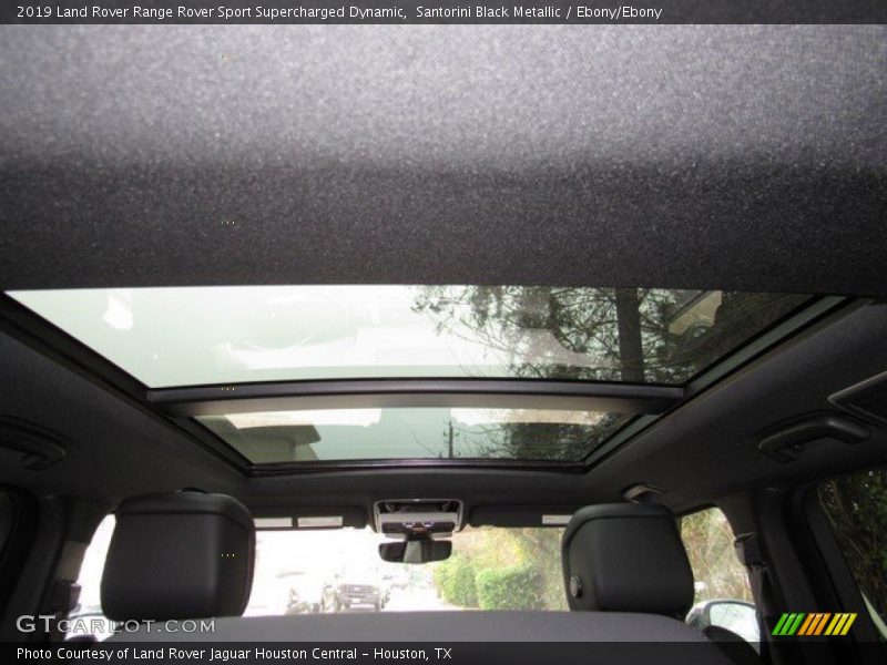 Santorini Black Metallic / Ebony/Ebony 2019 Land Rover Range Rover Sport Supercharged Dynamic