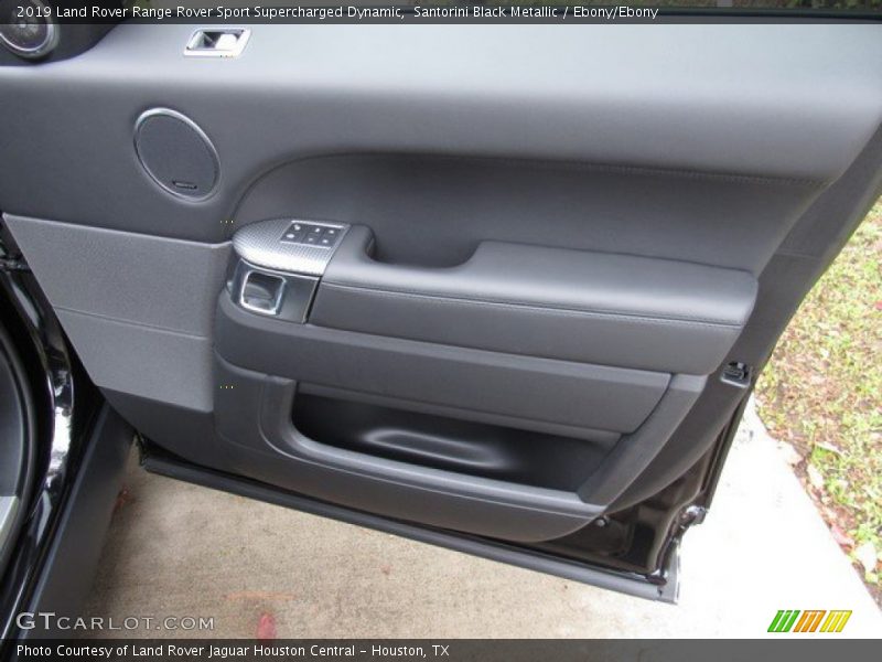 Santorini Black Metallic / Ebony/Ebony 2019 Land Rover Range Rover Sport Supercharged Dynamic