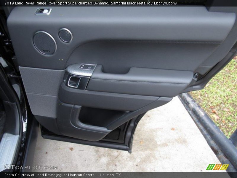 Santorini Black Metallic / Ebony/Ebony 2019 Land Rover Range Rover Sport Supercharged Dynamic