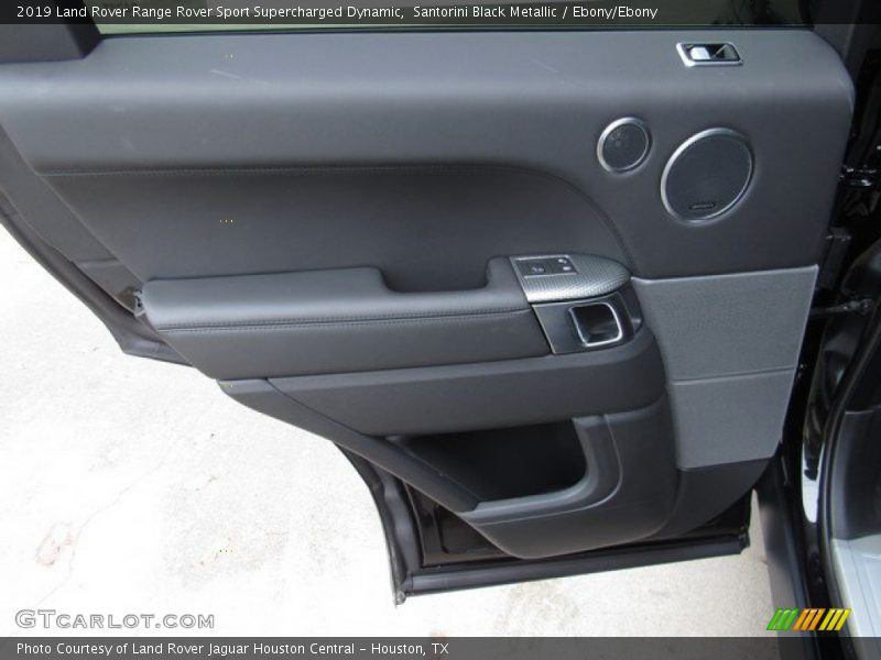 Santorini Black Metallic / Ebony/Ebony 2019 Land Rover Range Rover Sport Supercharged Dynamic