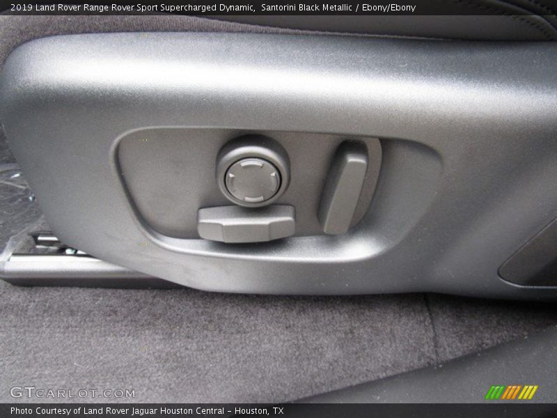 Santorini Black Metallic / Ebony/Ebony 2019 Land Rover Range Rover Sport Supercharged Dynamic