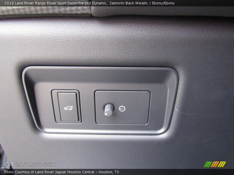 Santorini Black Metallic / Ebony/Ebony 2019 Land Rover Range Rover Sport Supercharged Dynamic