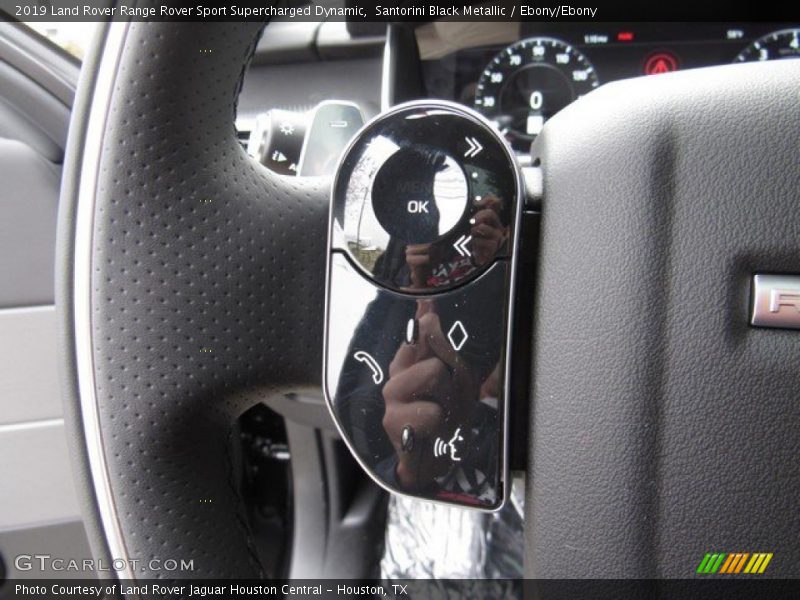 Santorini Black Metallic / Ebony/Ebony 2019 Land Rover Range Rover Sport Supercharged Dynamic