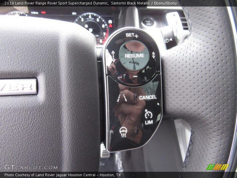 Santorini Black Metallic / Ebony/Ebony 2019 Land Rover Range Rover Sport Supercharged Dynamic