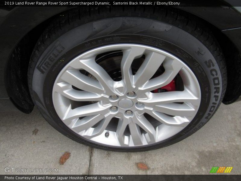 Santorini Black Metallic / Ebony/Ebony 2019 Land Rover Range Rover Sport Supercharged Dynamic