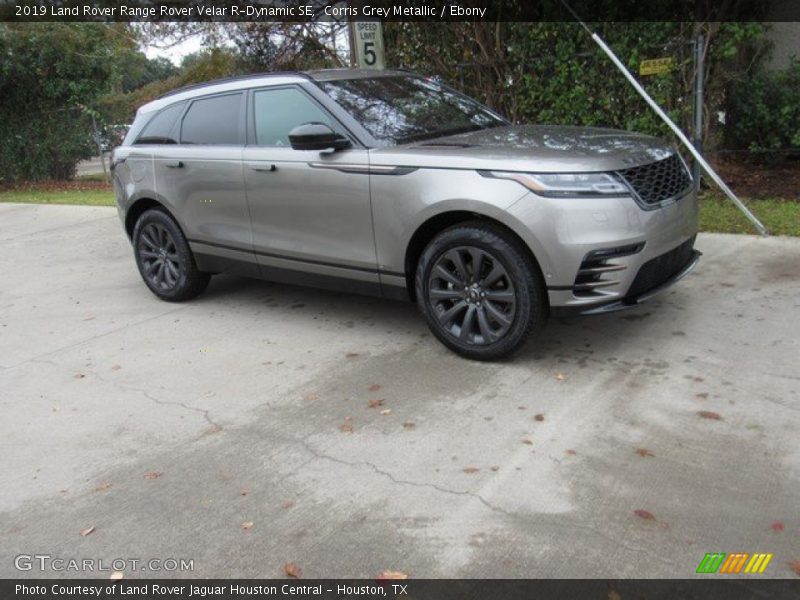 Corris Grey Metallic / Ebony 2019 Land Rover Range Rover Velar R-Dynamic SE