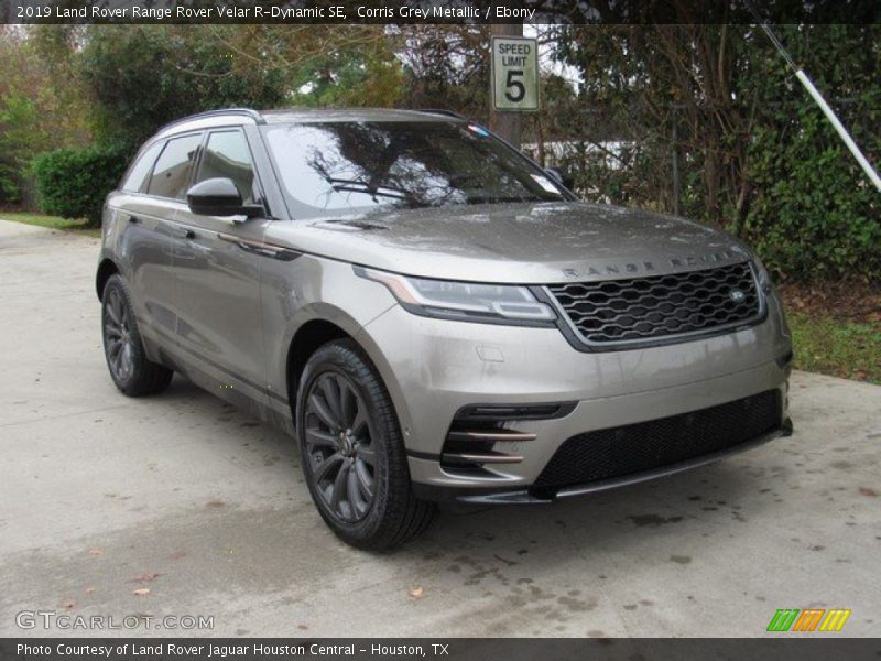 Corris Grey Metallic / Ebony 2019 Land Rover Range Rover Velar R-Dynamic SE
