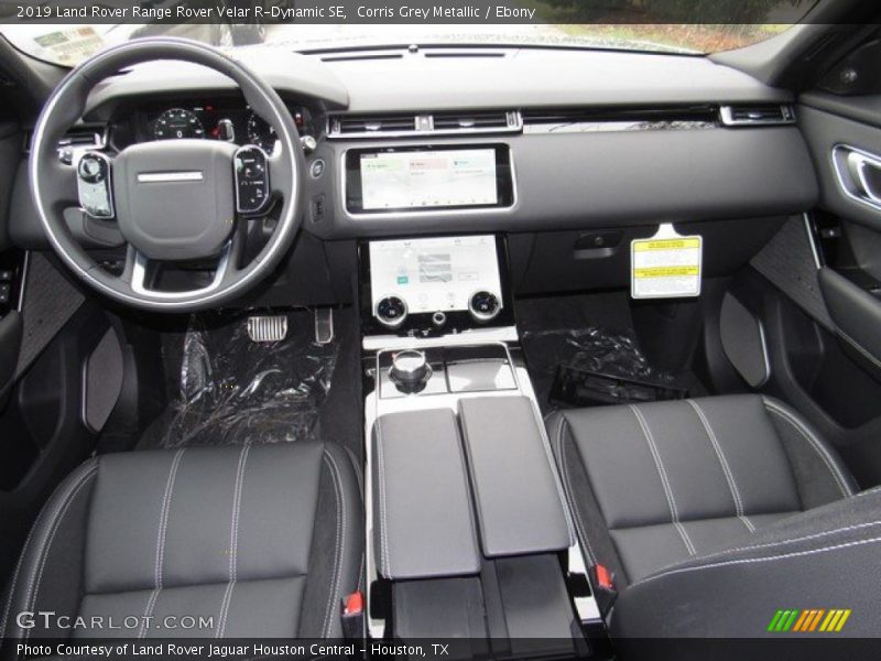 Corris Grey Metallic / Ebony 2019 Land Rover Range Rover Velar R-Dynamic SE