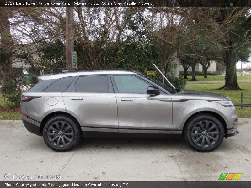 Corris Grey Metallic / Ebony 2019 Land Rover Range Rover Velar R-Dynamic SE