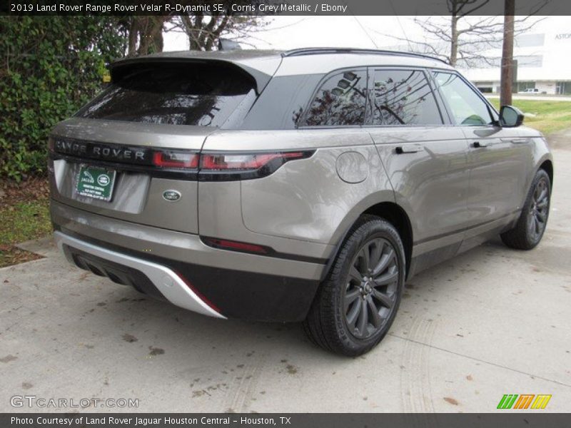 Corris Grey Metallic / Ebony 2019 Land Rover Range Rover Velar R-Dynamic SE