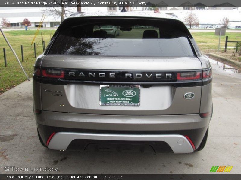 Corris Grey Metallic / Ebony 2019 Land Rover Range Rover Velar R-Dynamic SE