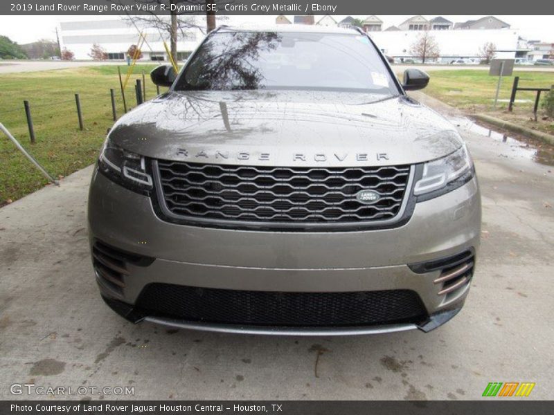 Corris Grey Metallic / Ebony 2019 Land Rover Range Rover Velar R-Dynamic SE