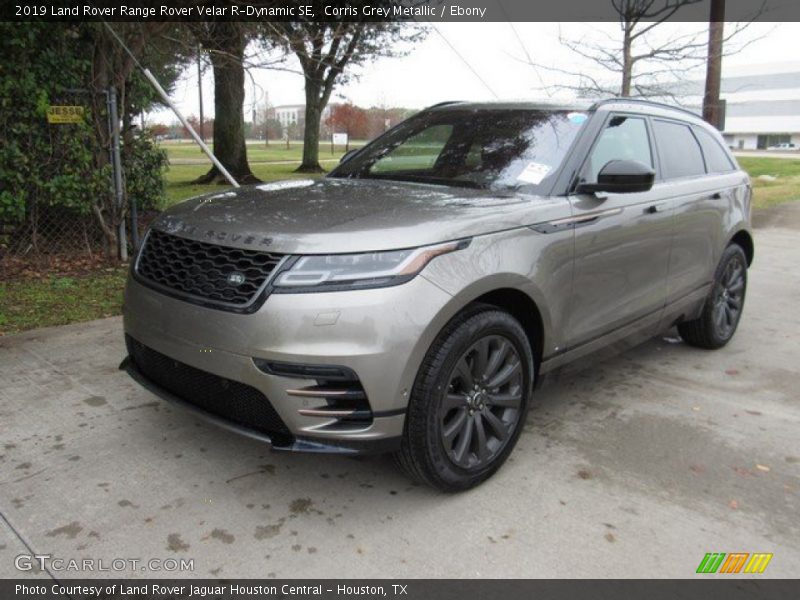 Corris Grey Metallic / Ebony 2019 Land Rover Range Rover Velar R-Dynamic SE