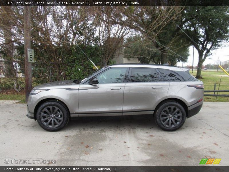 Corris Grey Metallic / Ebony 2019 Land Rover Range Rover Velar R-Dynamic SE