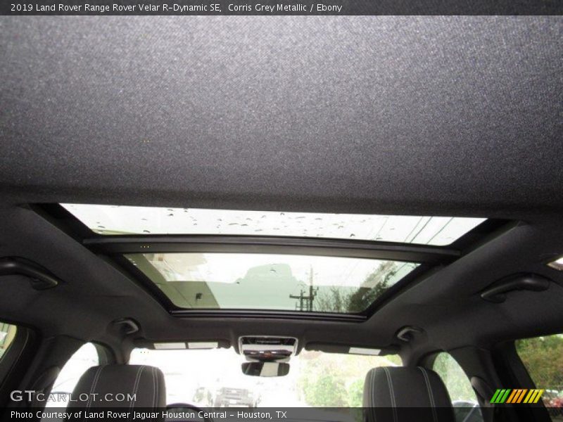 Corris Grey Metallic / Ebony 2019 Land Rover Range Rover Velar R-Dynamic SE