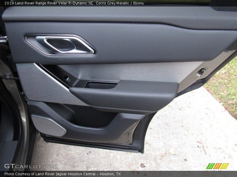 Corris Grey Metallic / Ebony 2019 Land Rover Range Rover Velar R-Dynamic SE