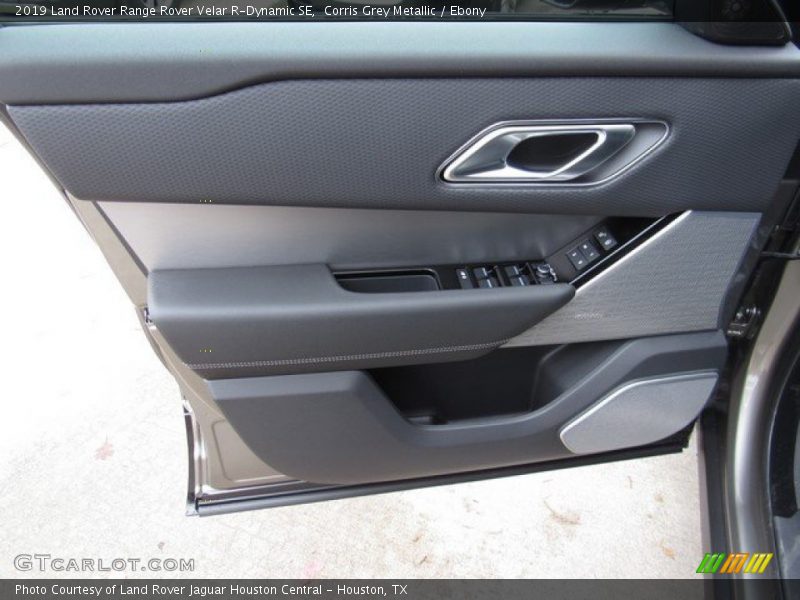 Corris Grey Metallic / Ebony 2019 Land Rover Range Rover Velar R-Dynamic SE
