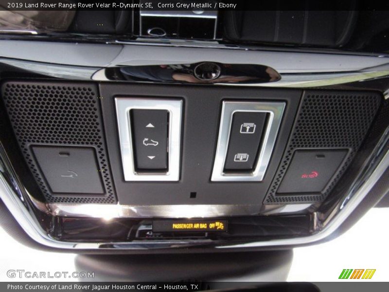Corris Grey Metallic / Ebony 2019 Land Rover Range Rover Velar R-Dynamic SE