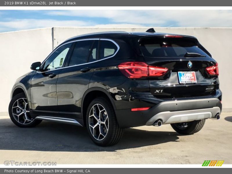 Jet Black / Black 2019 BMW X1 sDrive28i