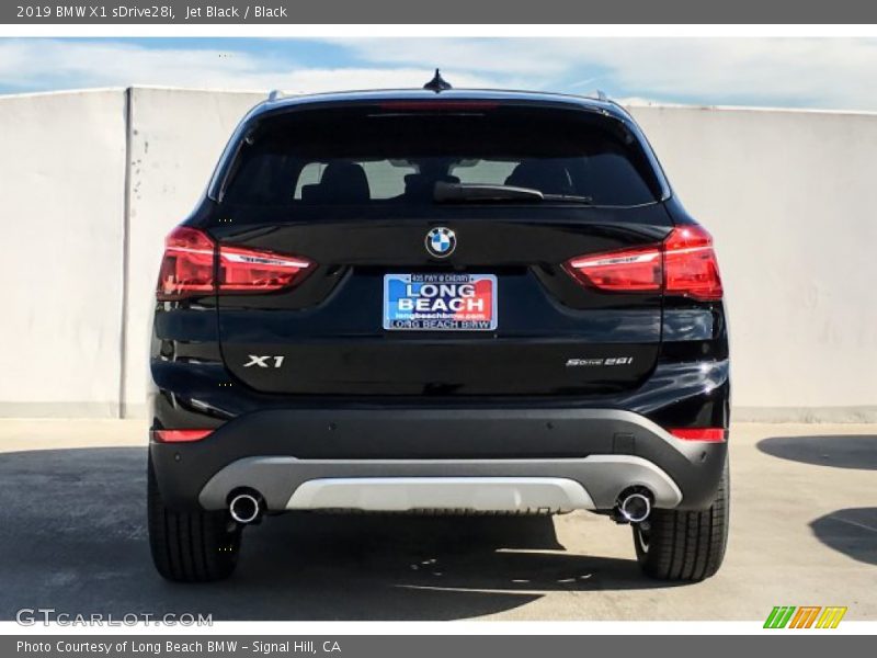 Jet Black / Black 2019 BMW X1 sDrive28i