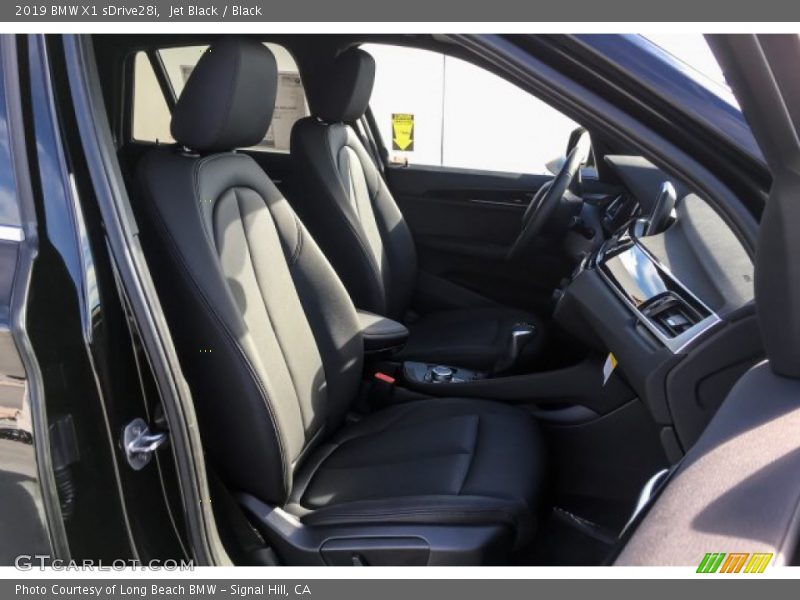 Jet Black / Black 2019 BMW X1 sDrive28i