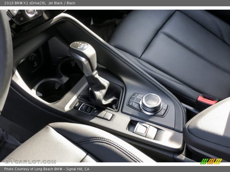 Jet Black / Black 2019 BMW X1 sDrive28i