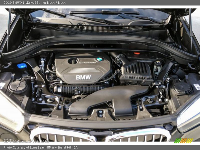 Jet Black / Black 2019 BMW X1 sDrive28i
