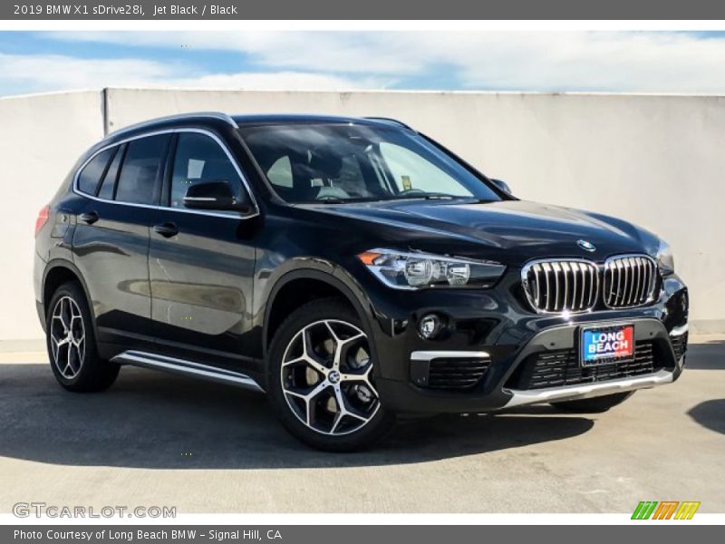 Jet Black / Black 2019 BMW X1 sDrive28i