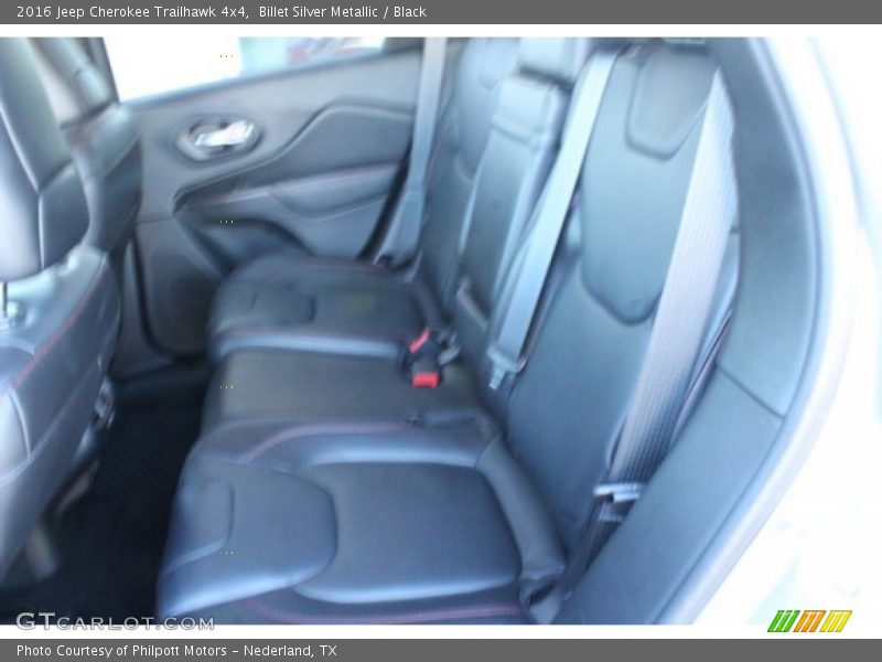 Billet Silver Metallic / Black 2016 Jeep Cherokee Trailhawk 4x4