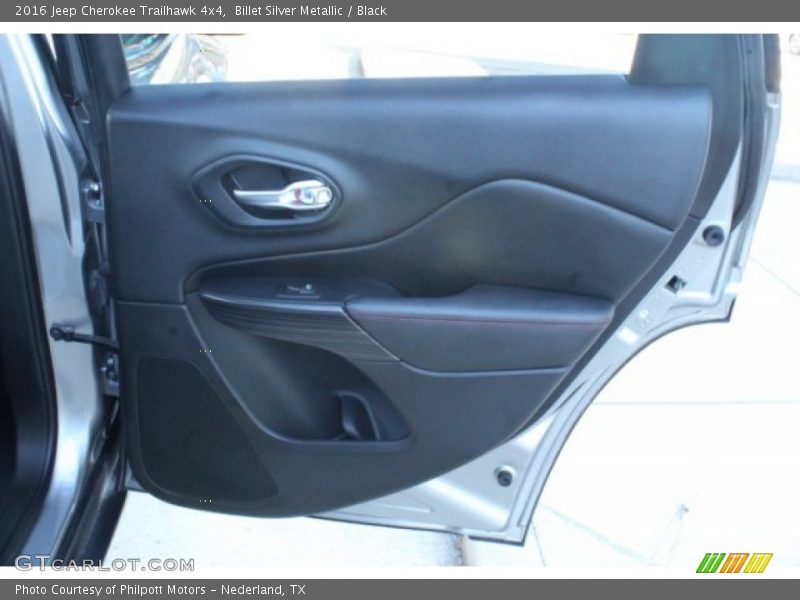 Billet Silver Metallic / Black 2016 Jeep Cherokee Trailhawk 4x4
