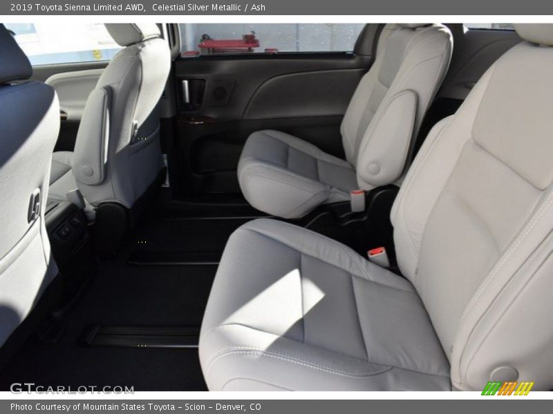 Celestial Silver Metallic / Ash 2019 Toyota Sienna Limited AWD