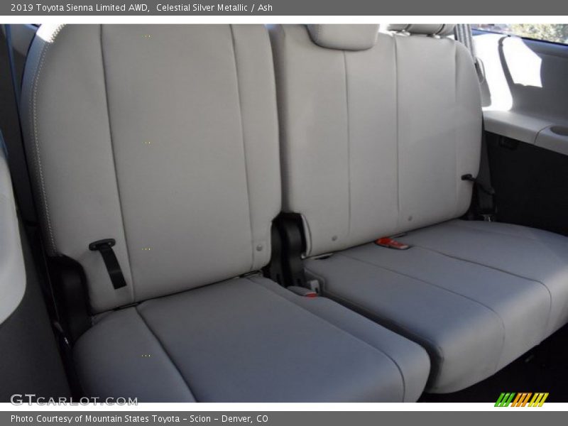 Celestial Silver Metallic / Ash 2019 Toyota Sienna Limited AWD