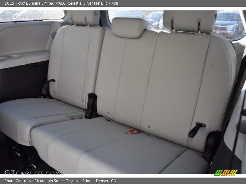 Celestial Silver Metallic / Ash 2019 Toyota Sienna Limited AWD
