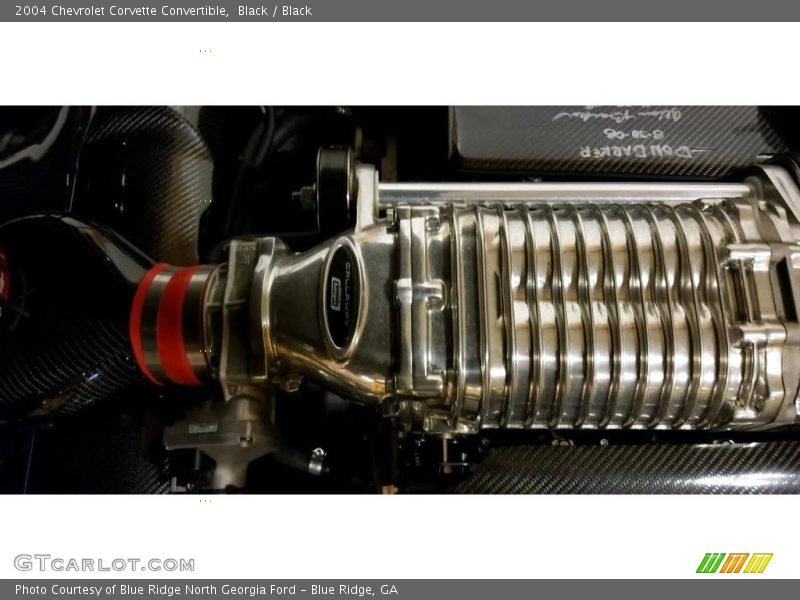Black / Black 2004 Chevrolet Corvette Convertible