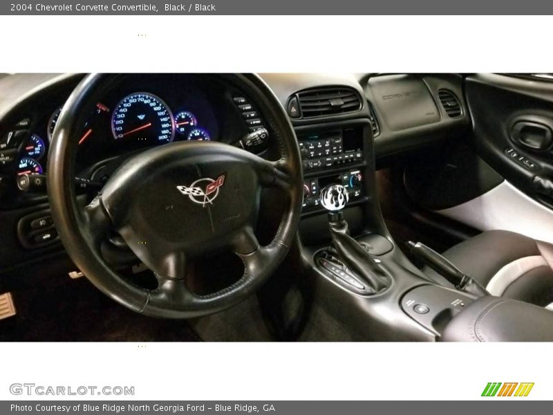Black / Black 2004 Chevrolet Corvette Convertible