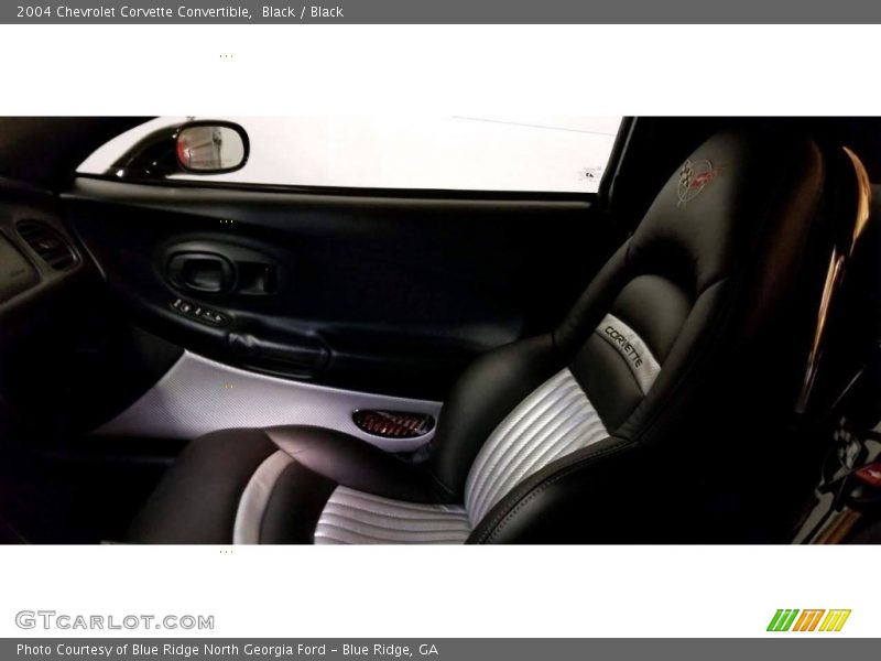 Black / Black 2004 Chevrolet Corvette Convertible