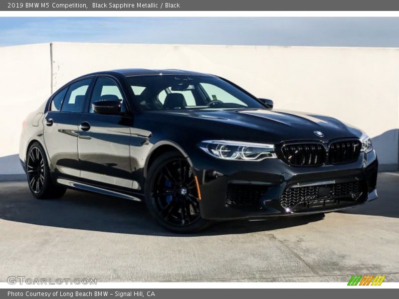 Front 3/4 View of 2019 M5 Competition