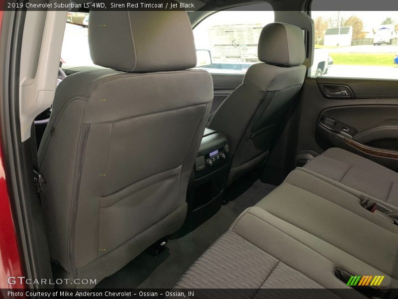 Siren Red Tintcoat / Jet Black 2019 Chevrolet Suburban LS 4WD