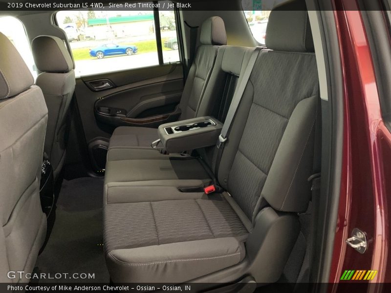 Siren Red Tintcoat / Jet Black 2019 Chevrolet Suburban LS 4WD