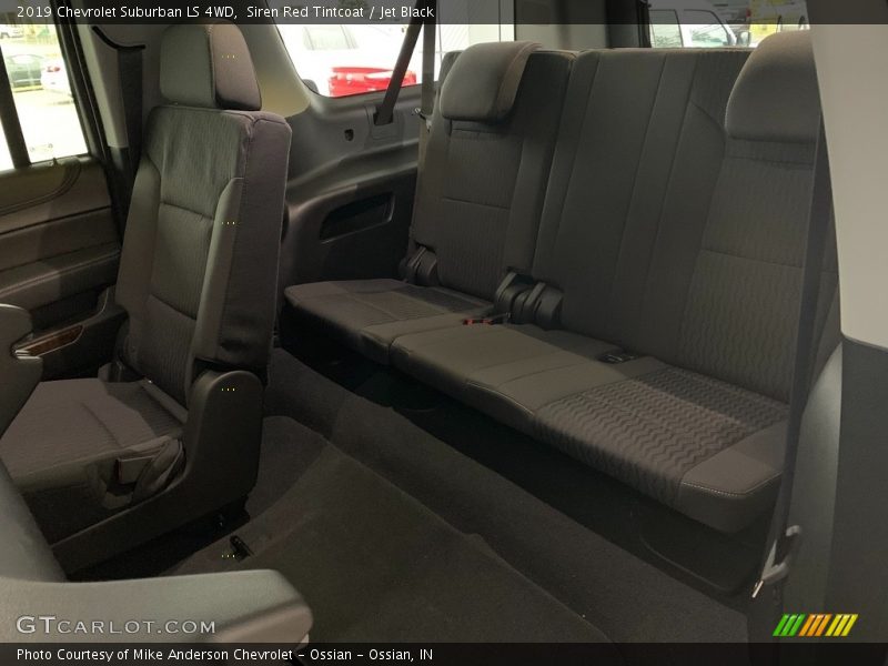 Siren Red Tintcoat / Jet Black 2019 Chevrolet Suburban LS 4WD