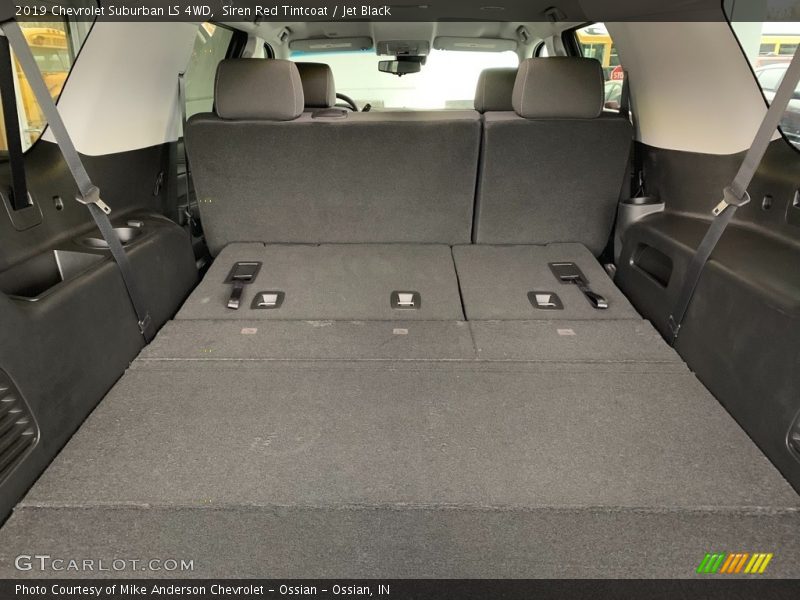 Siren Red Tintcoat / Jet Black 2019 Chevrolet Suburban LS 4WD