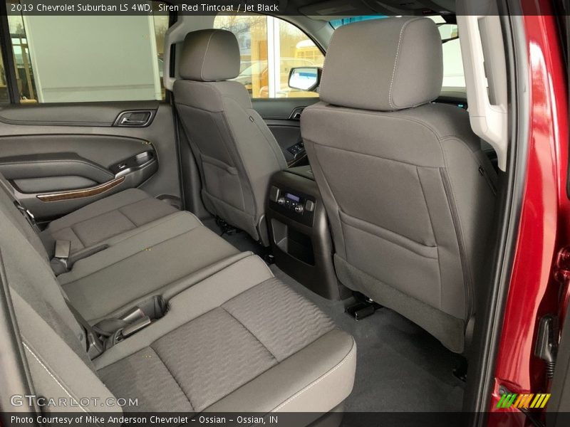 Siren Red Tintcoat / Jet Black 2019 Chevrolet Suburban LS 4WD